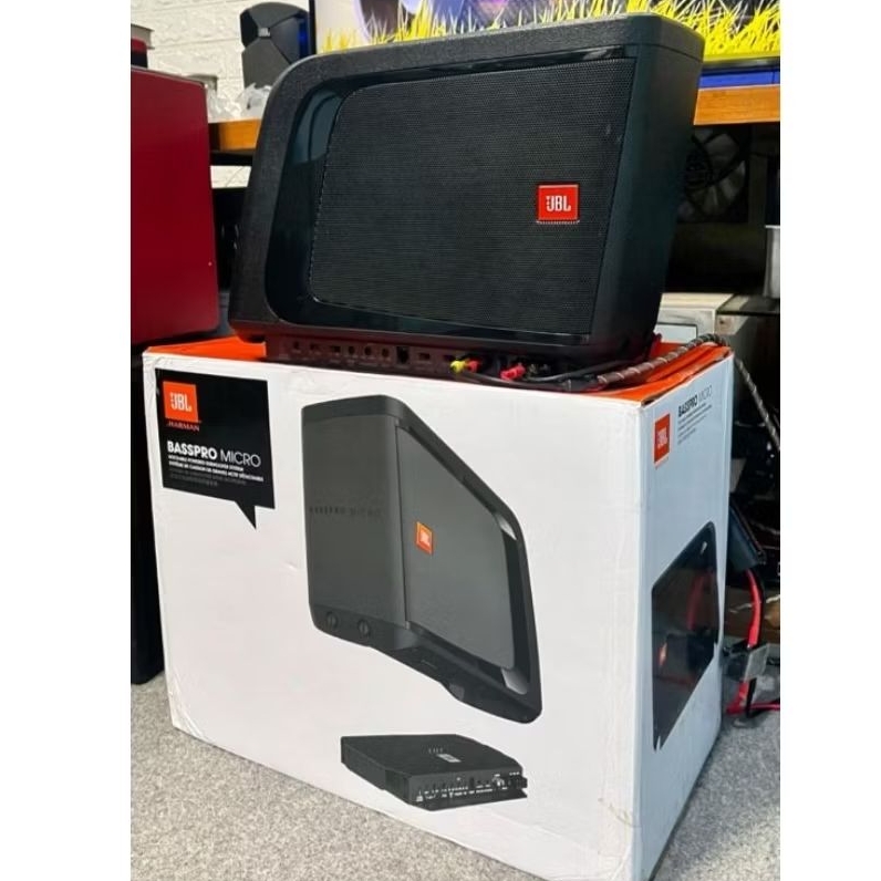 Subwoofer JBL Basspro Micro 8 inch