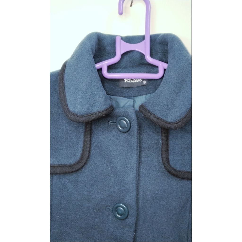 JAKET IMPORT COAT WANITA PRELOVED LIKE NEW, COAT/BLAZER WOOL WANITA PRELOVED