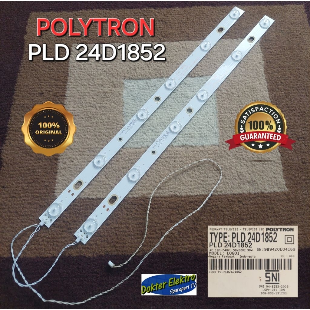 BACKLIGHT BL POLYTRON PLD 24D1852 ORIGINAL