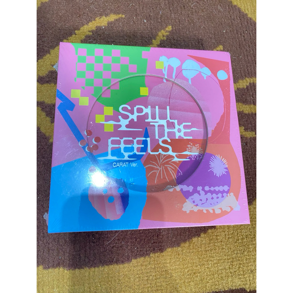 SEVENTEEN Album Mini 12th SPILL THE FEELS Carat Scoup ver