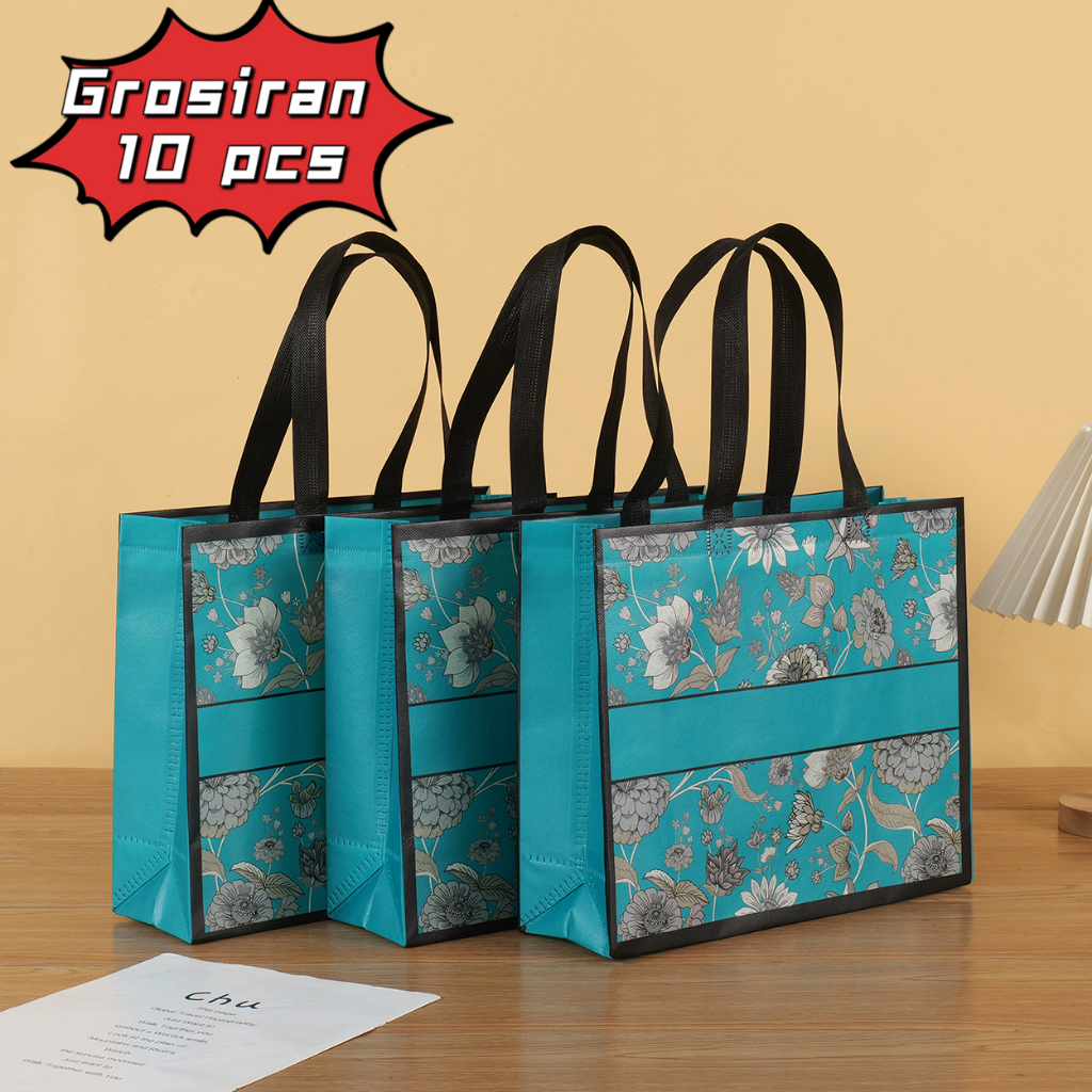 

Grosiran Tas Koper 10pcs-Tas hamper - Goodie bag - Tas Belanja - Tas Souvenir - Tas Kado - Tas Jinjing - Tas Lipat-Kantong Belanja - Souvenir - Shopping bag - Spoundbond - Tote Bag - Tas Wanita - Tas Murah - Tas Belanja Murah - Tebal dan Kuat