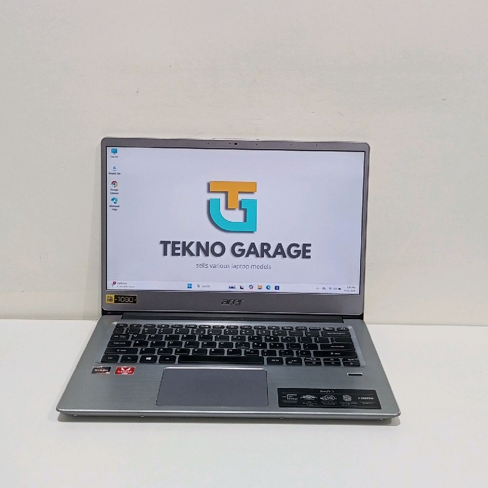 ACER SWIFT 3 SF314-41 AMD RYZEN 5 3500U RAM 12GB SSD 512GB 14in FHD IPS Bazzel