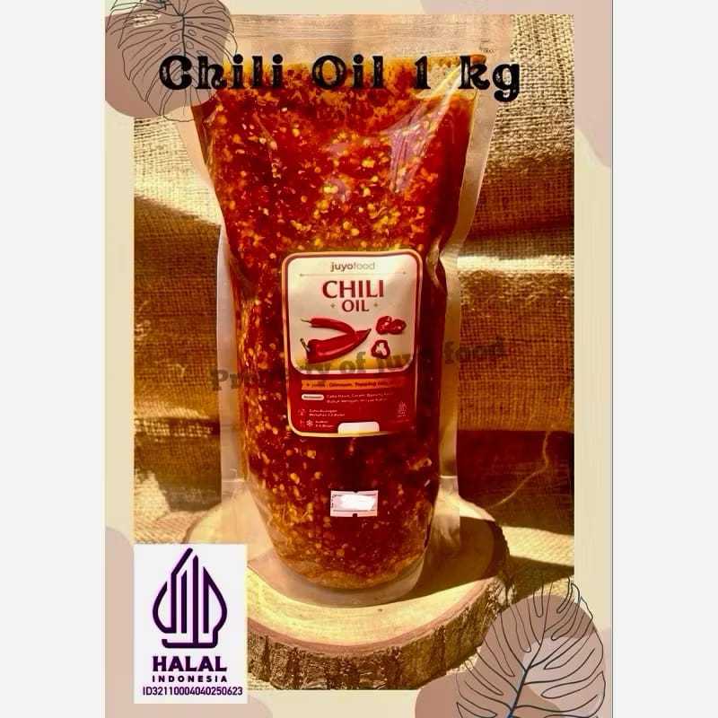 

Chili Oil 1kg Minyak Cabai Siap Pakai Halal