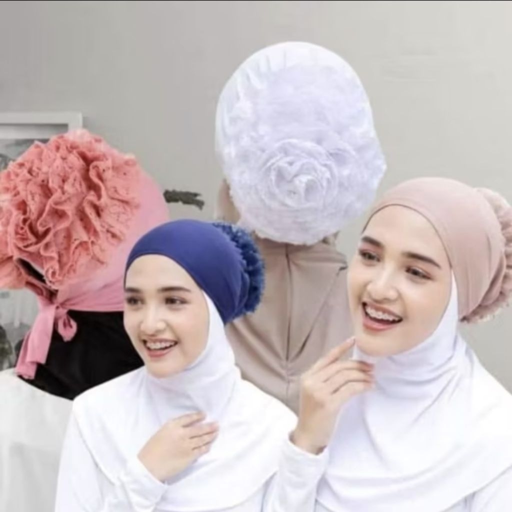 INNER HIJAB CEPOL TURKY/ DALAMAN JILBAB TURKI / CIPUT CEPOL ANTI GESER / INNER HIJAB KONDE / ALAS HI