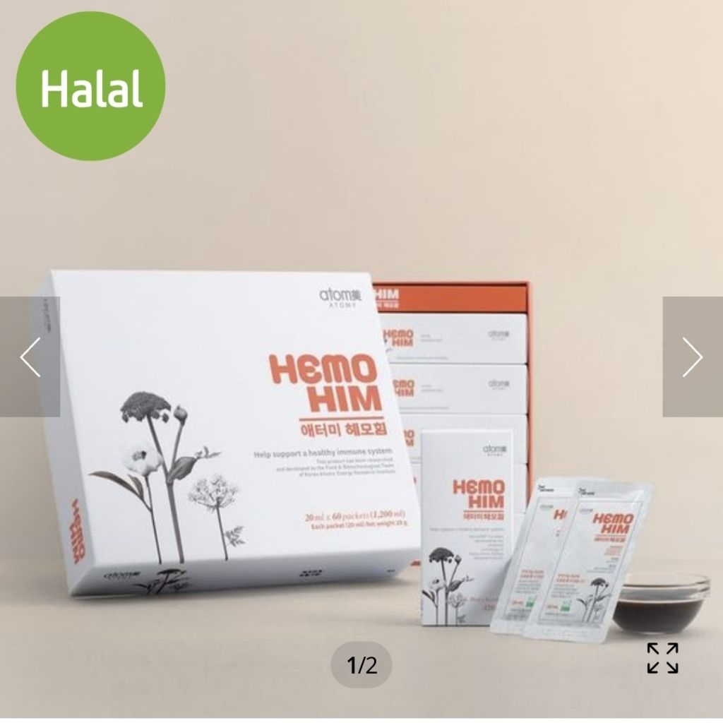 HEMOHIM ORIGINAL EXPD 2027