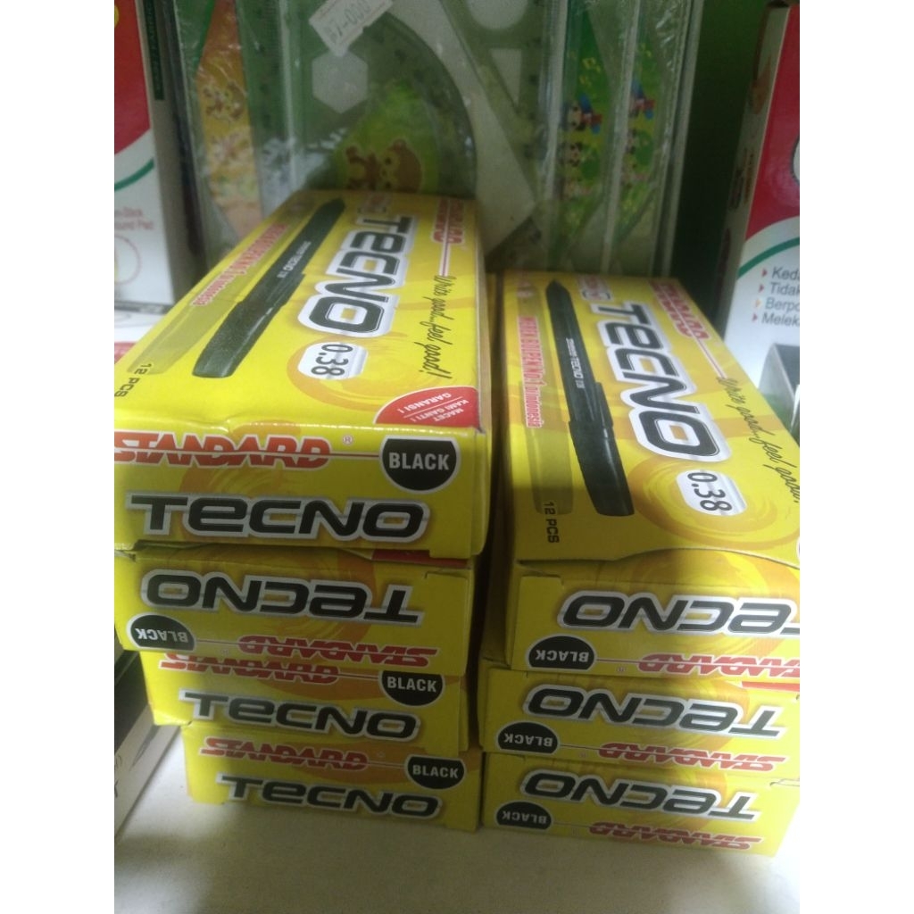 

pena standar tecno 1 pak