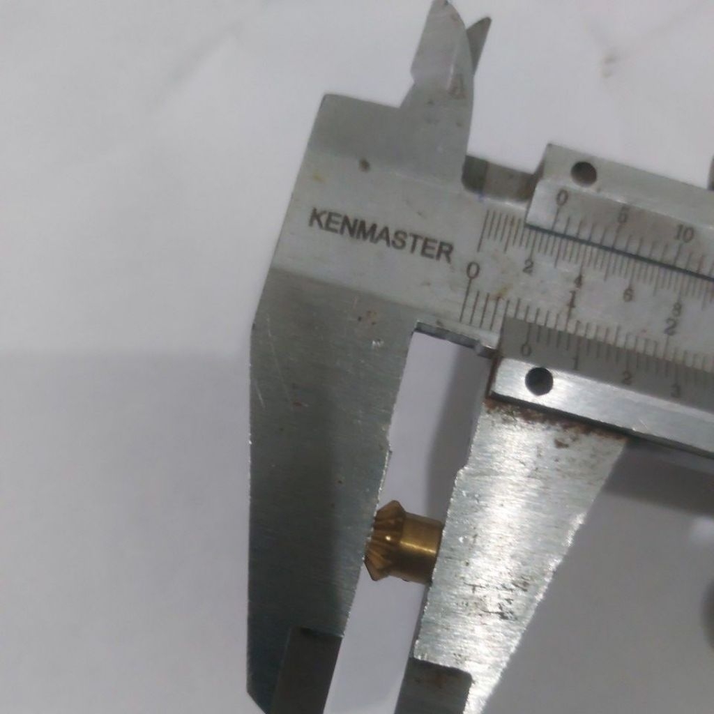 Gear Bevel 15T as 3mm Tipe 2