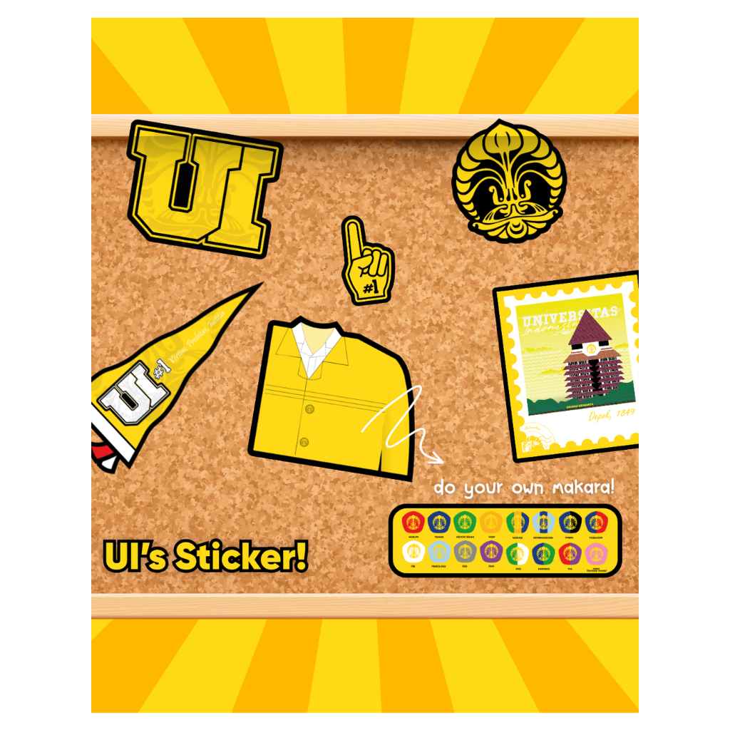 

Stiker Universitas Indonesia | Stiker UI Anti Air Glossy | Stiker Laptop, Motor, Mobil, Dll | Jasa Desain Stiker Custom Fisik & Digital