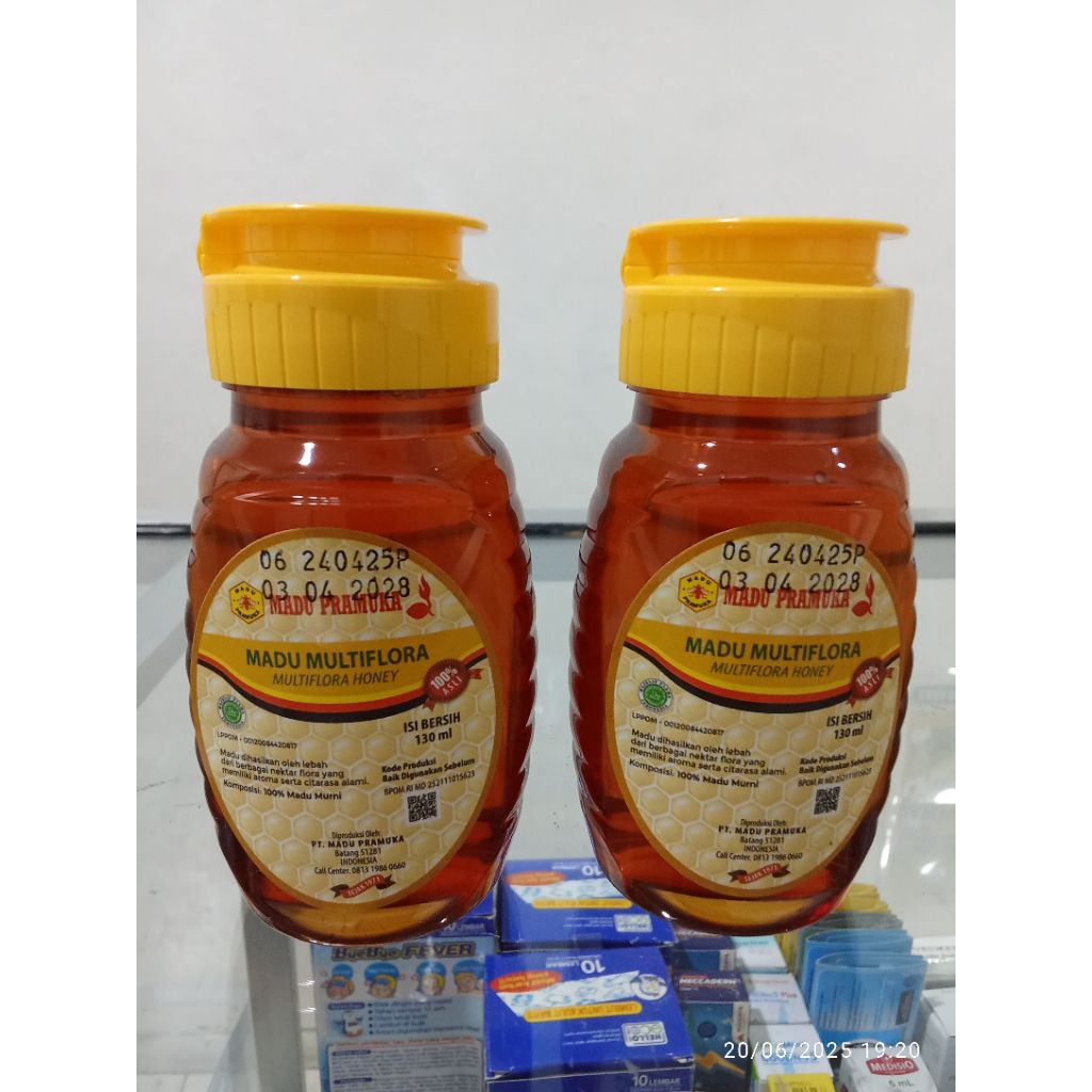 

Madu Pramuka 130 ml