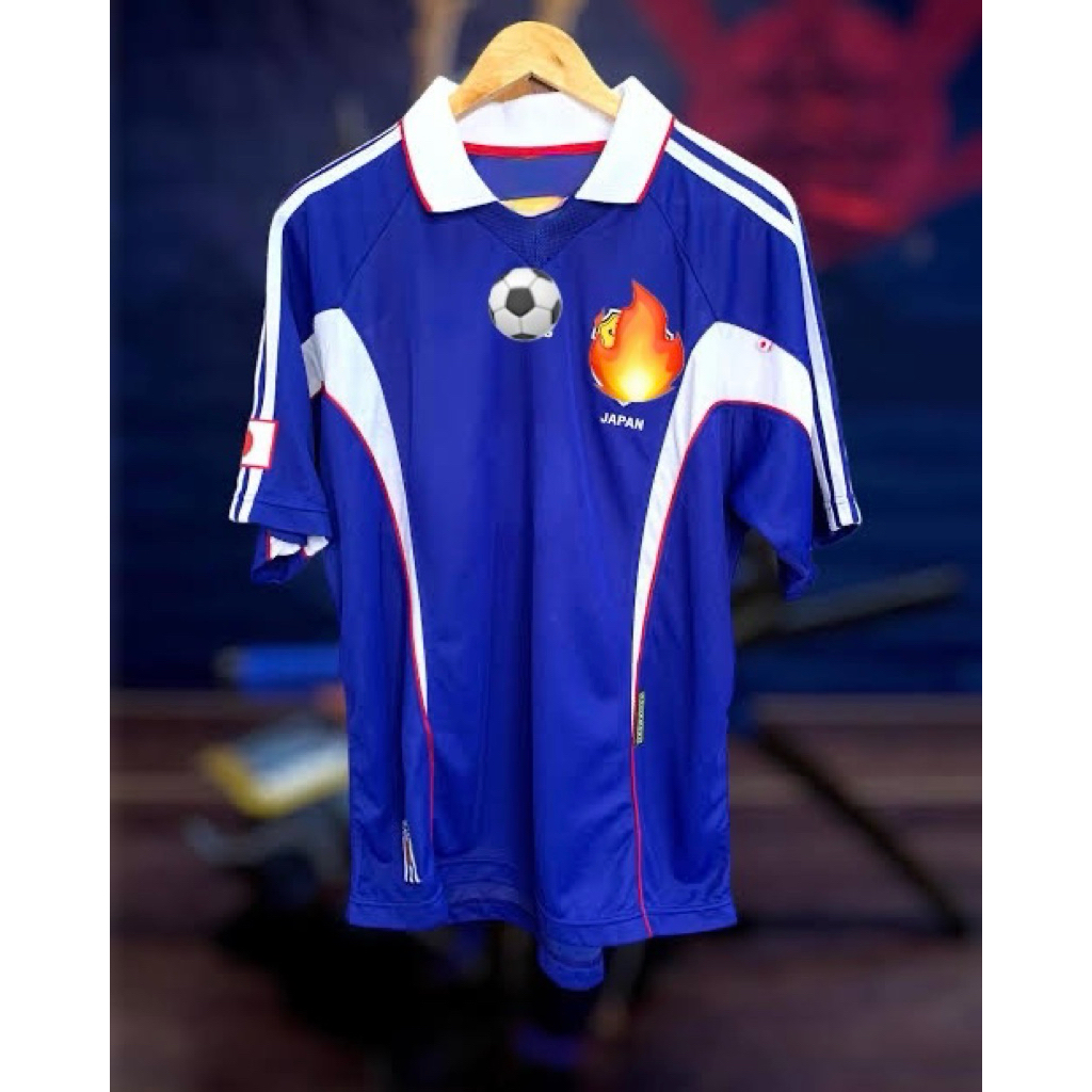 RETRO | JERSEY BOLA JEPANG HOME 1999 GRADE ORI
