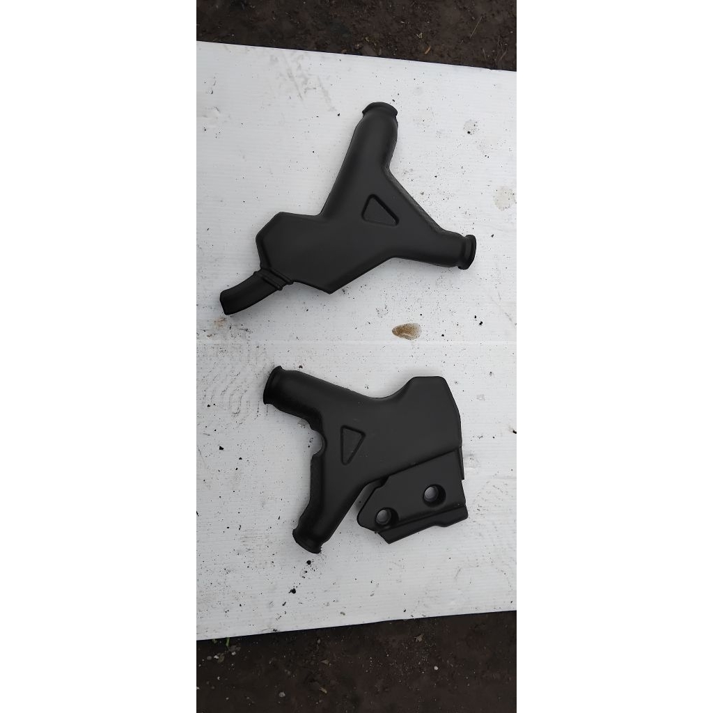 Frame Guard CRF Hitam Cover Rangka Trail CRF