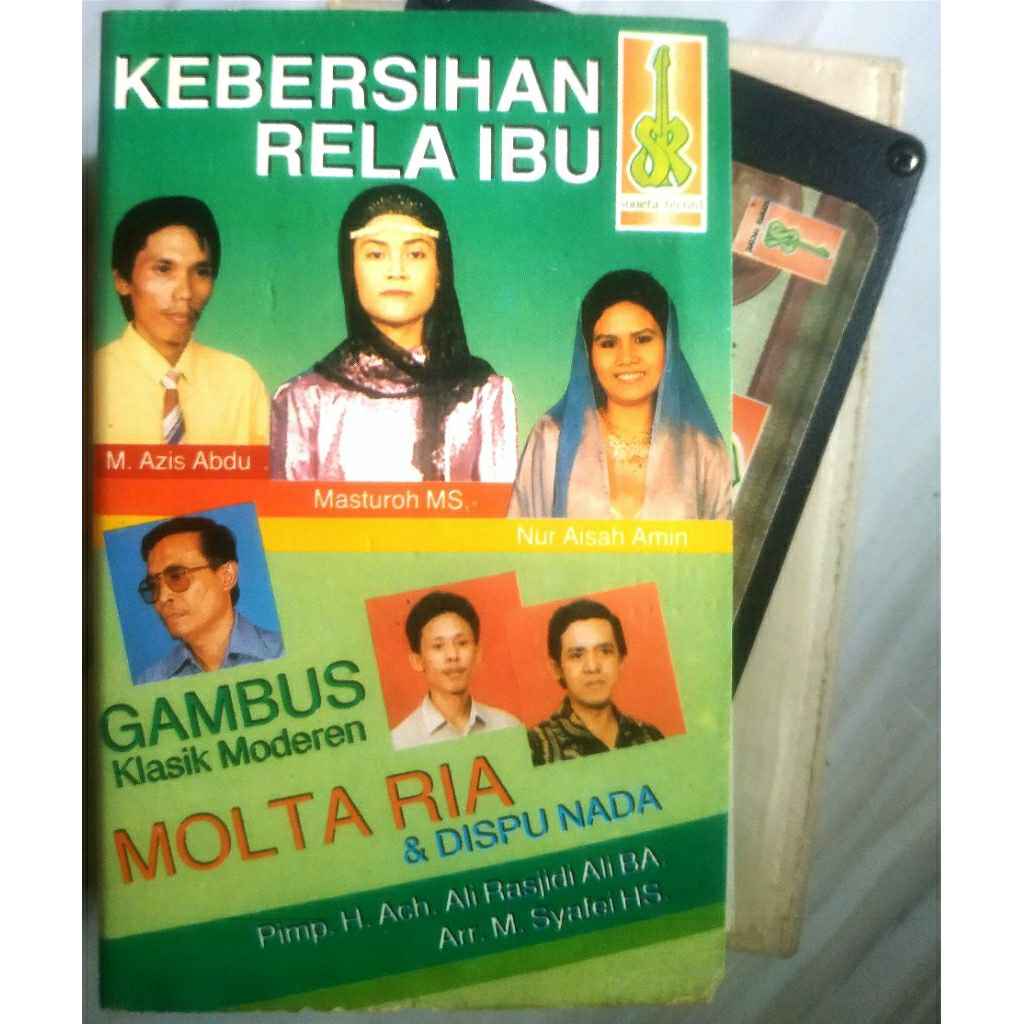 Audio kaset pita Original Gambus klasik Modern