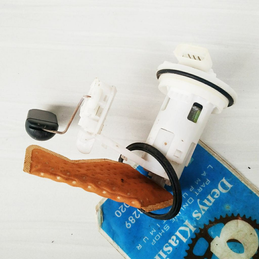 fuel pump pelampung tangki beat fi injeksi stater kasar original second