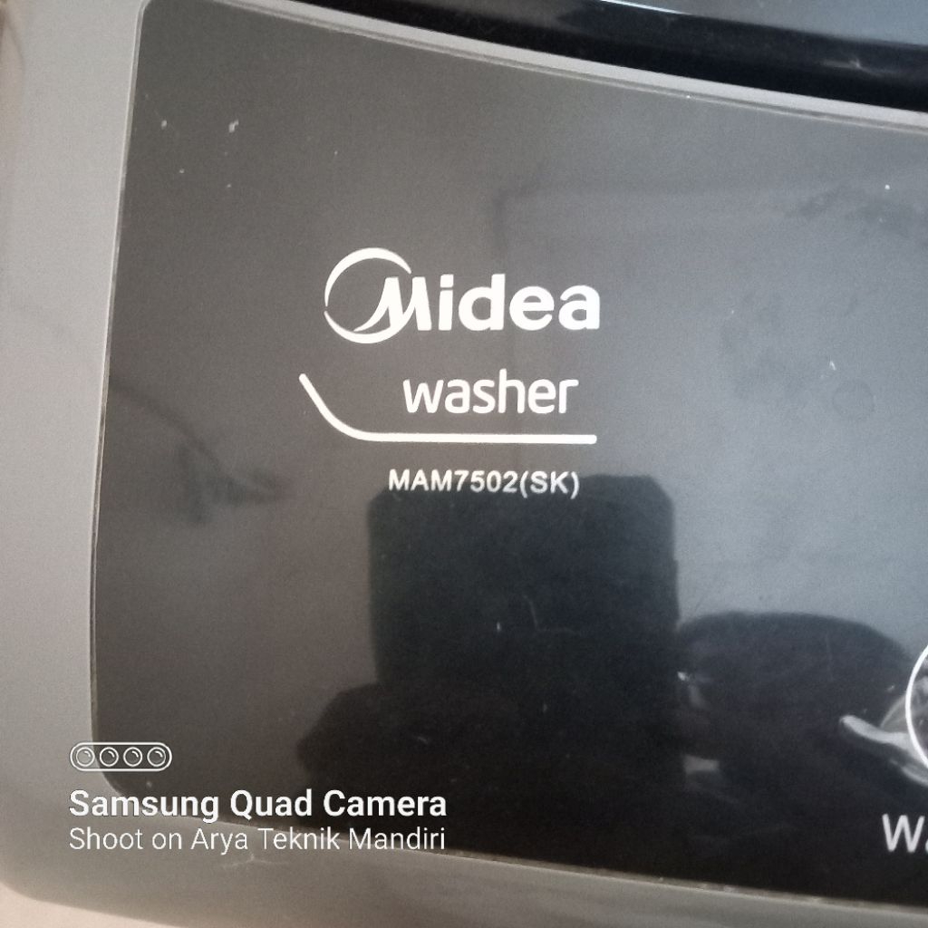 Gearbox Mesin Cuci Midea MAM7502(SK)