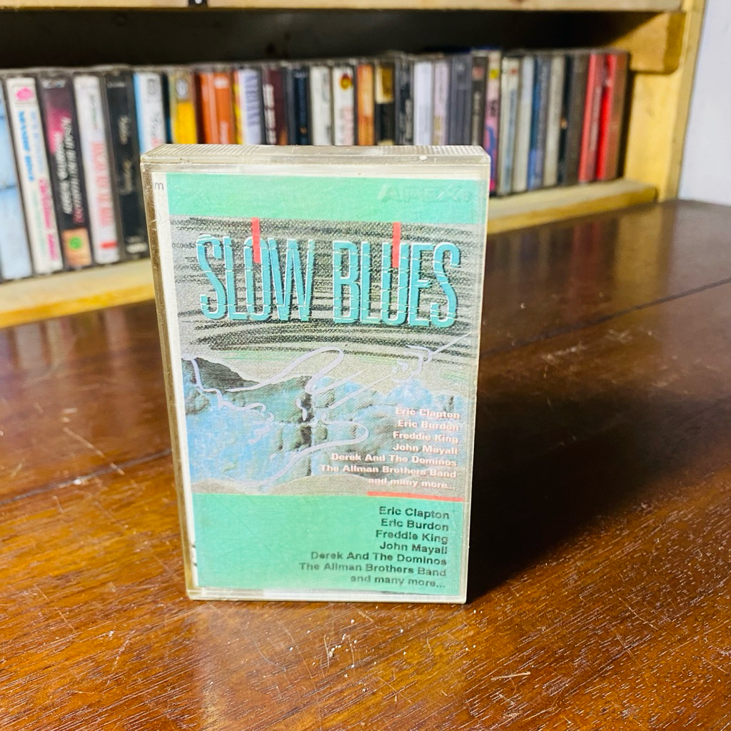 KASET PITA SLOW BLUES - eric clapton, john mayali, derek, freddie king, and many more