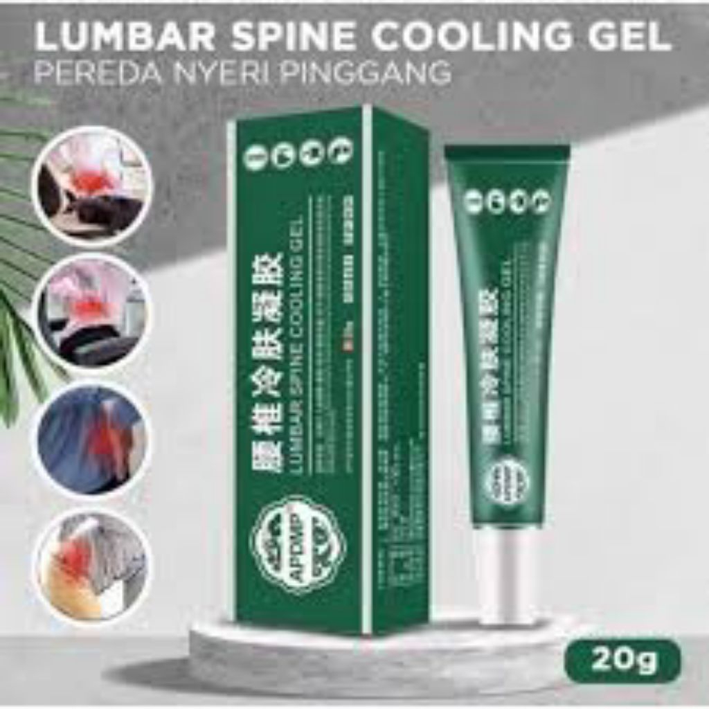 lumbar cooling gel