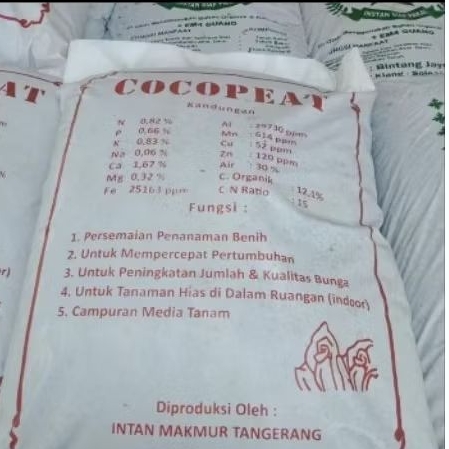 cocopeat halus