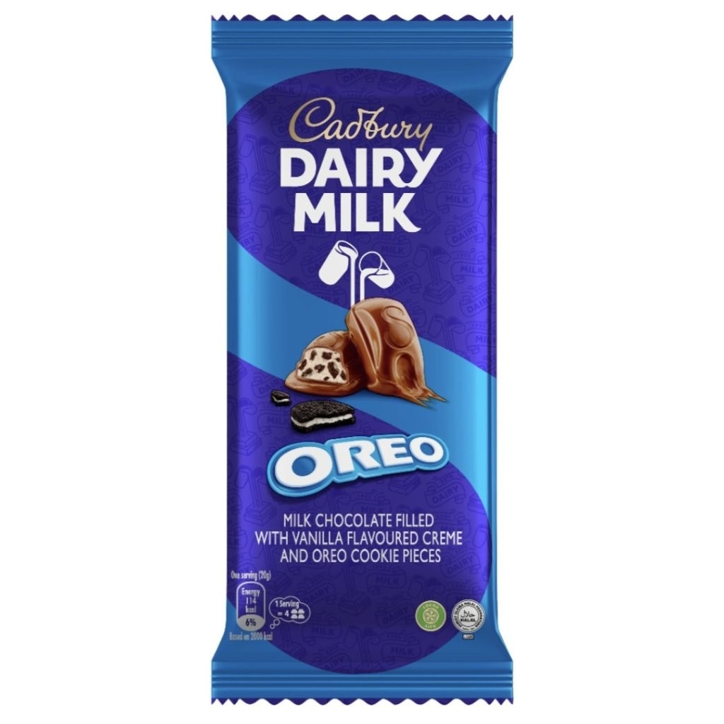 

Cadburry oreo 20g