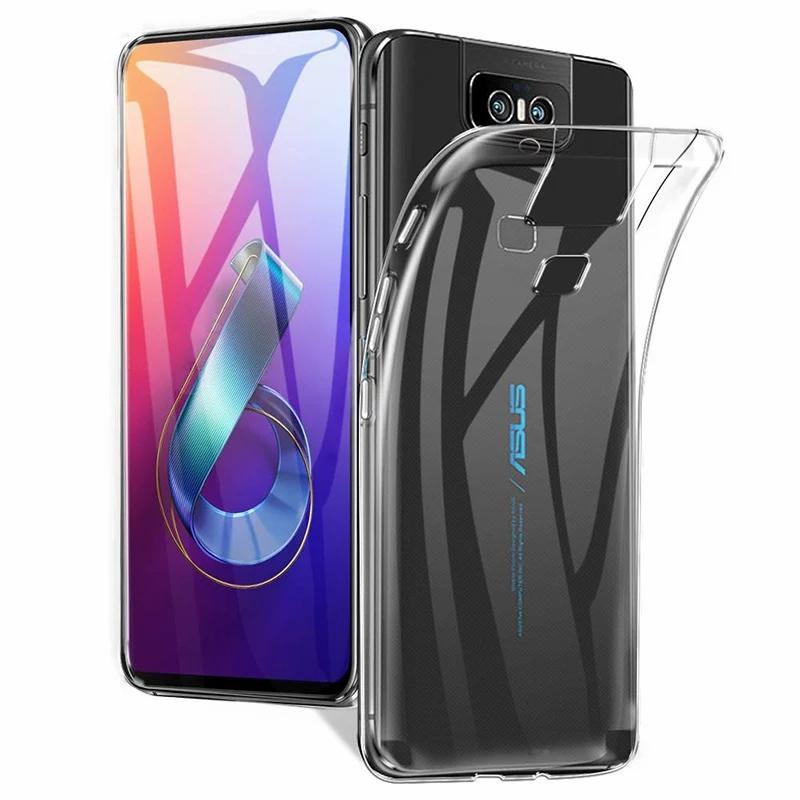 Softcase Clear for Asus Zenfone 5 ZE620KL / 5z ZS620KL / 6 ZS630KL Ultrathin Premium - Zenfone 5 / 5