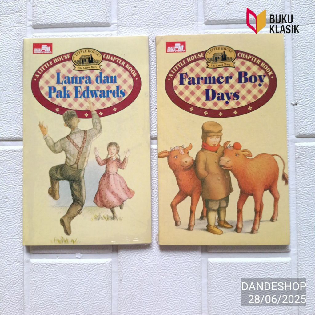 Little House The Laura Years Chapter Book - BAHASA INDONESIA - Novel Anak Bergambar