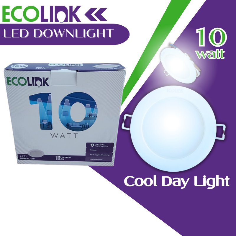 Ecolink Lampu Led Downlight 10W Lampu Plavon Ecolink 10 Watt