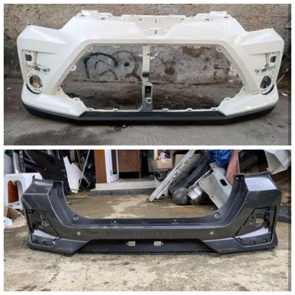 bemper depan belakang raize rocky