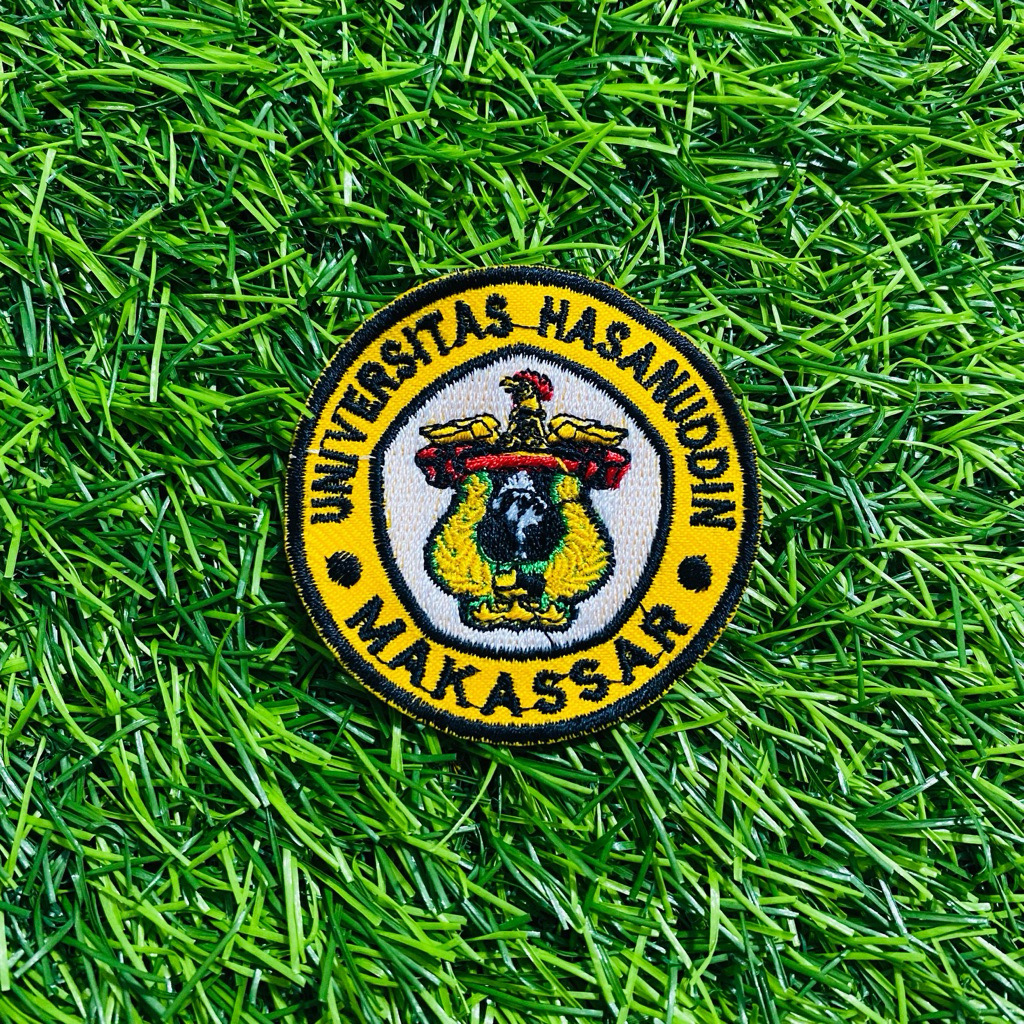 EMBLEM BORDIR LOGO ALMAMATER UNHAS