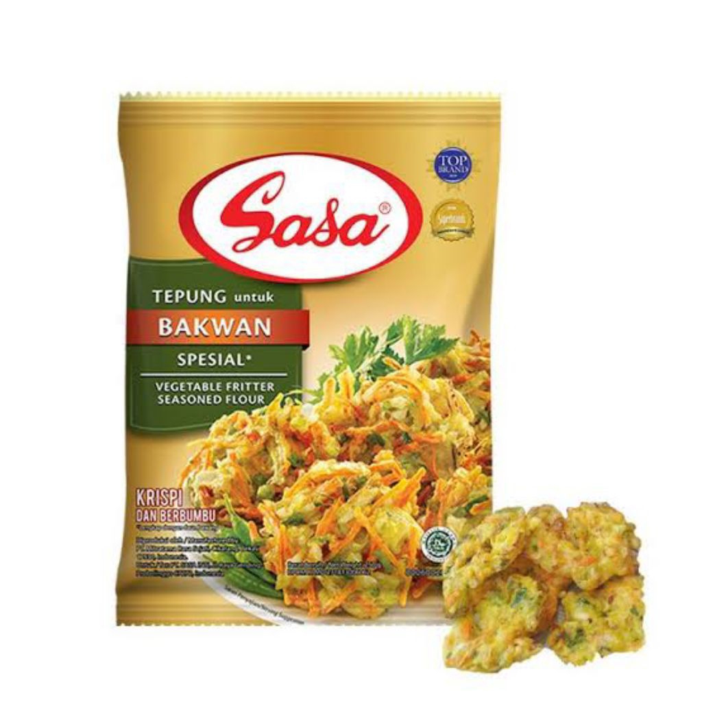 

Sasa Tepung Bakwan Kemasan 90 gram