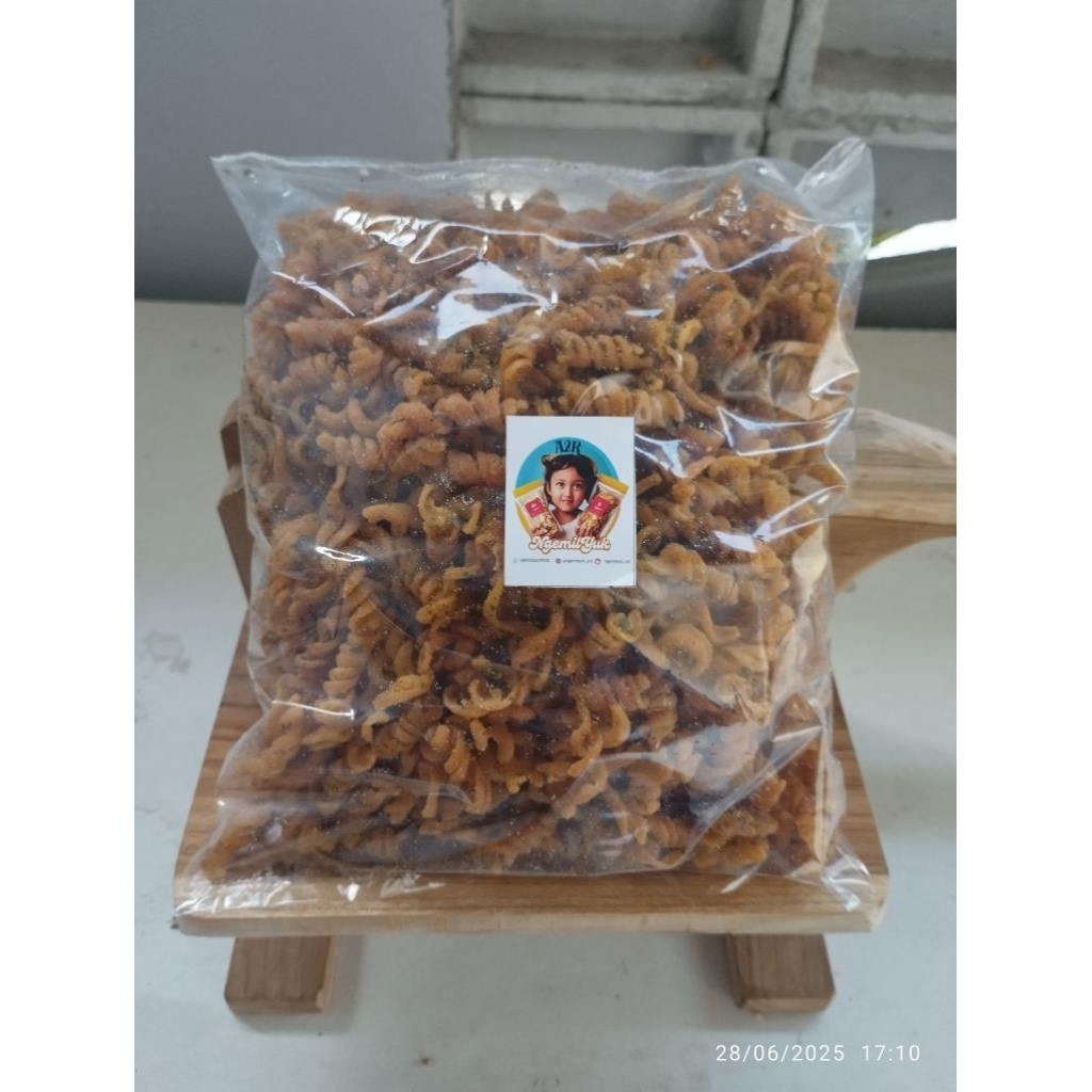 

Macaroni Spiral Original daunjeruk