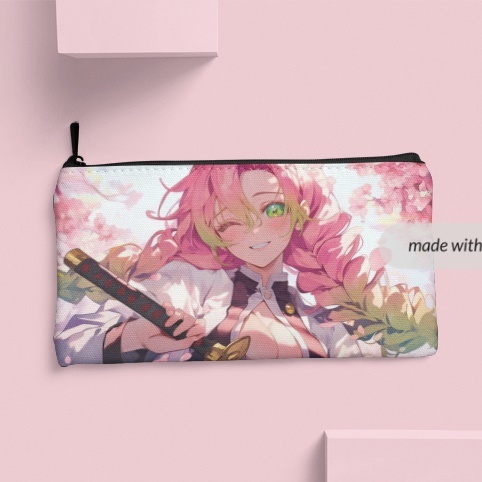 

PENCIL CASE ANIME KIMETSU NO YAIBA MITSURI / TEMPAT PENSIL MITSURI / DEMON SLAYER