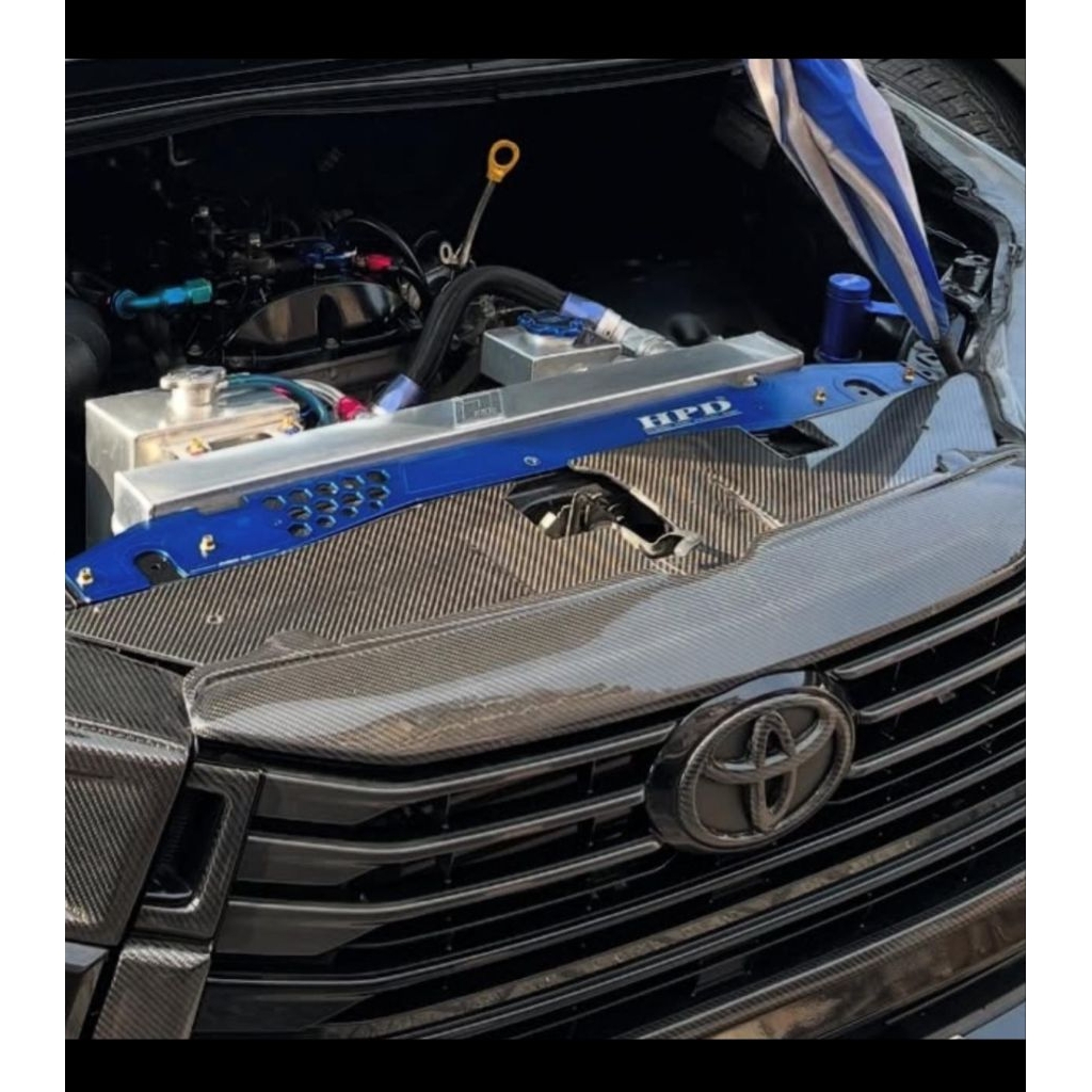 cover tutup radiator atas carbon innova reborn venturer cover grill atas carbon innova reborn ventur