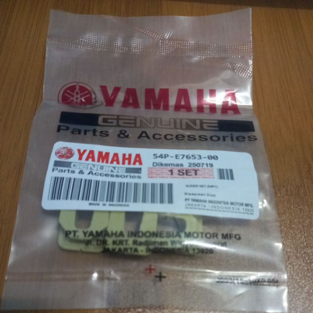 SLIDER SET MIO J | XRIDE |FINO| MIO M3| SOUL GT YAMAHA