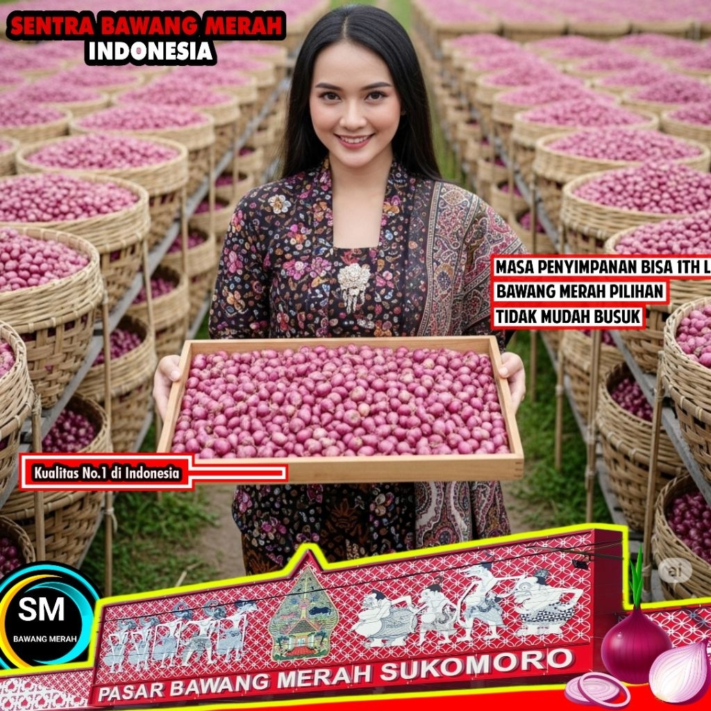 

Bawang Merah Murah Berkualitas (PROMO) 1 KG