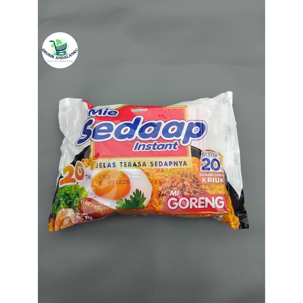 

Mi Sedaap Goreng 1 Bungkus – Mi Legend Murah Meriah