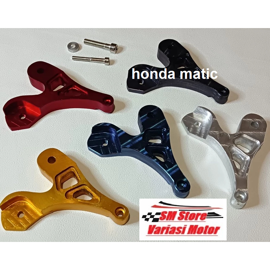 NEW Pemundur UNDUR Shock Belakang Motor Matic Vario beat SCOOPY MIO KARBU FI ESP 110 125 150 160 HON