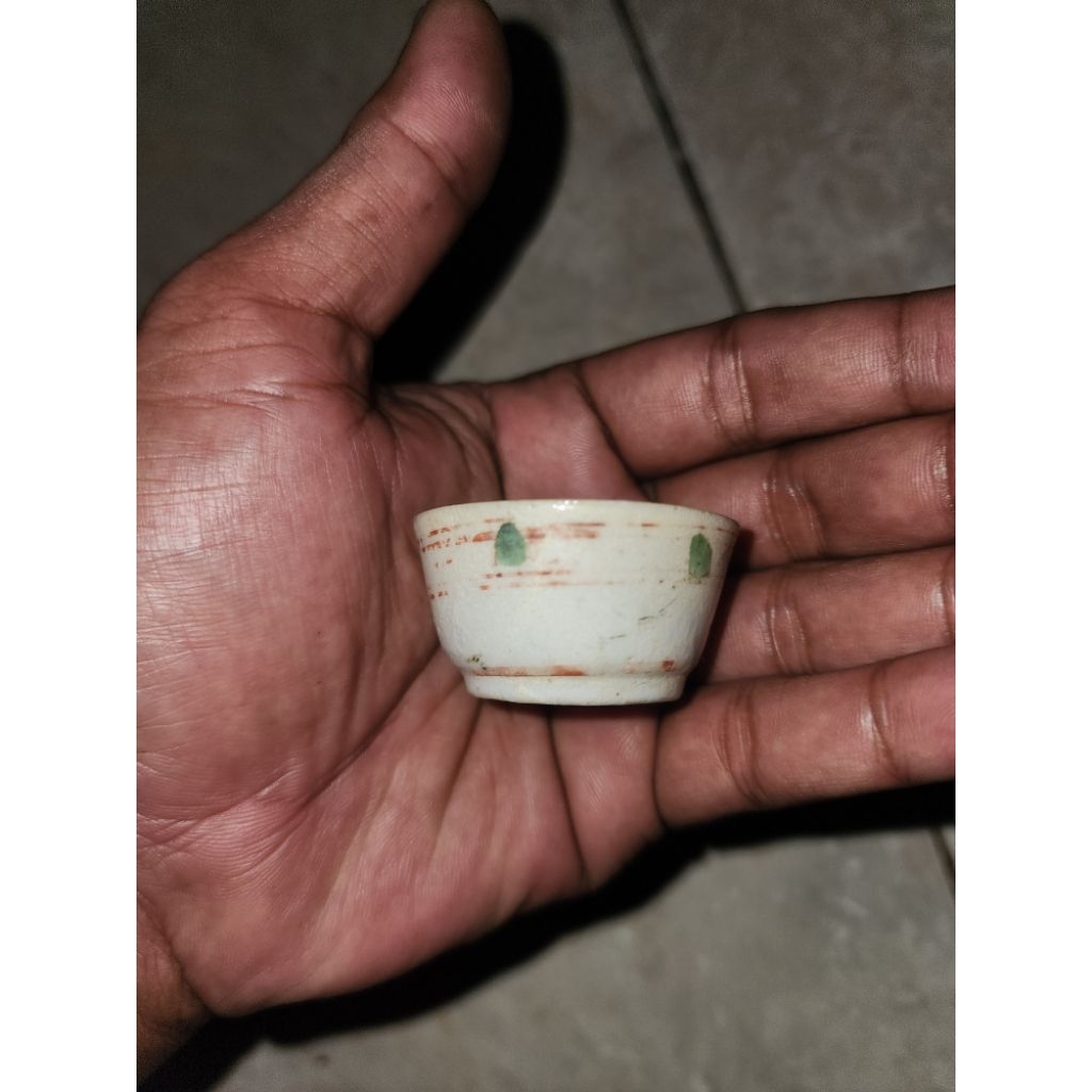 barang kuno keramik sloki unik peninggalan mbah