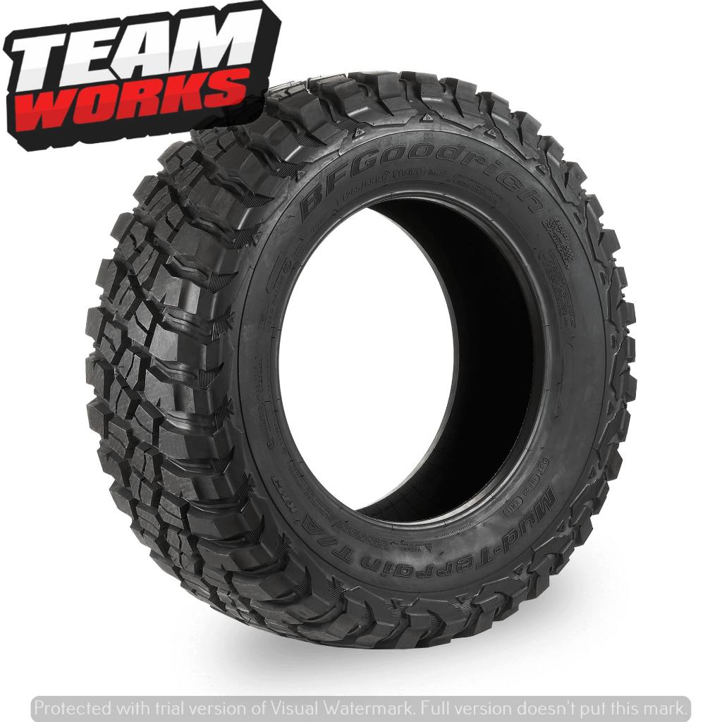 BAN MOBIL PACUL MT RING 16 BF GOODRICH 265 70 R16 MUD TERRAIN M/T KM3 118Q BAN OFFROAD