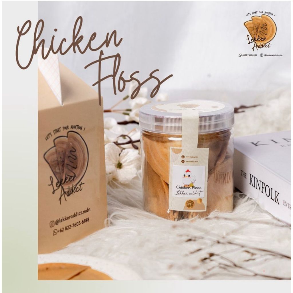 

Toples Abon Ayam isi 20pcs [LEKKER ADDICT OLEH-OLEH MEDAN]