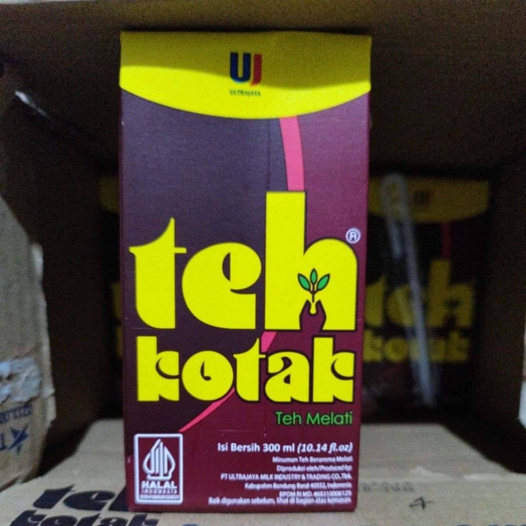 

[1pcs] Teh Kotak teh Melati 300ml