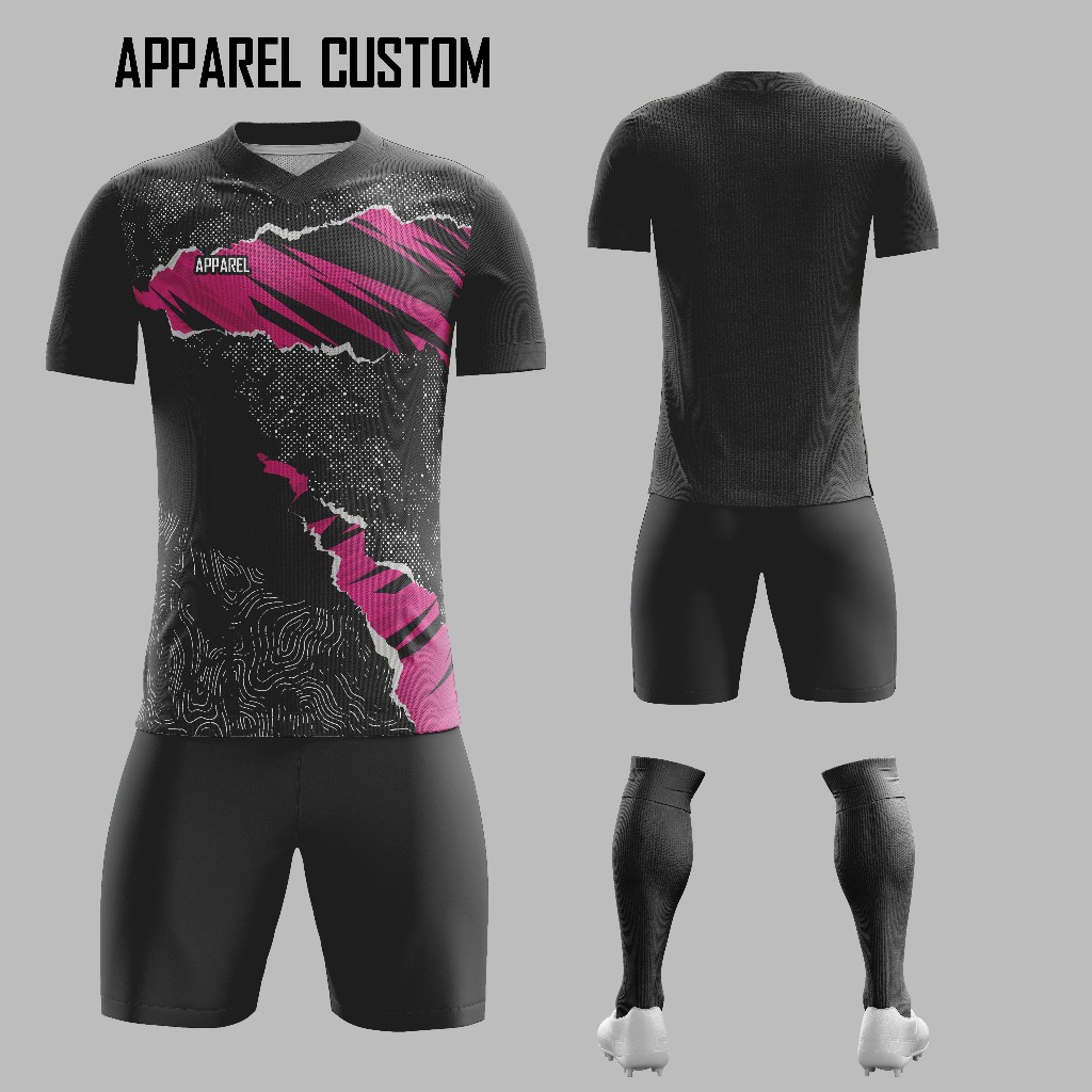 Jersey Bola Jersey Futsal Custom Jersey Volly Baju Futsal Sablon Jersey Murah Jersey Stelan Pria Wan