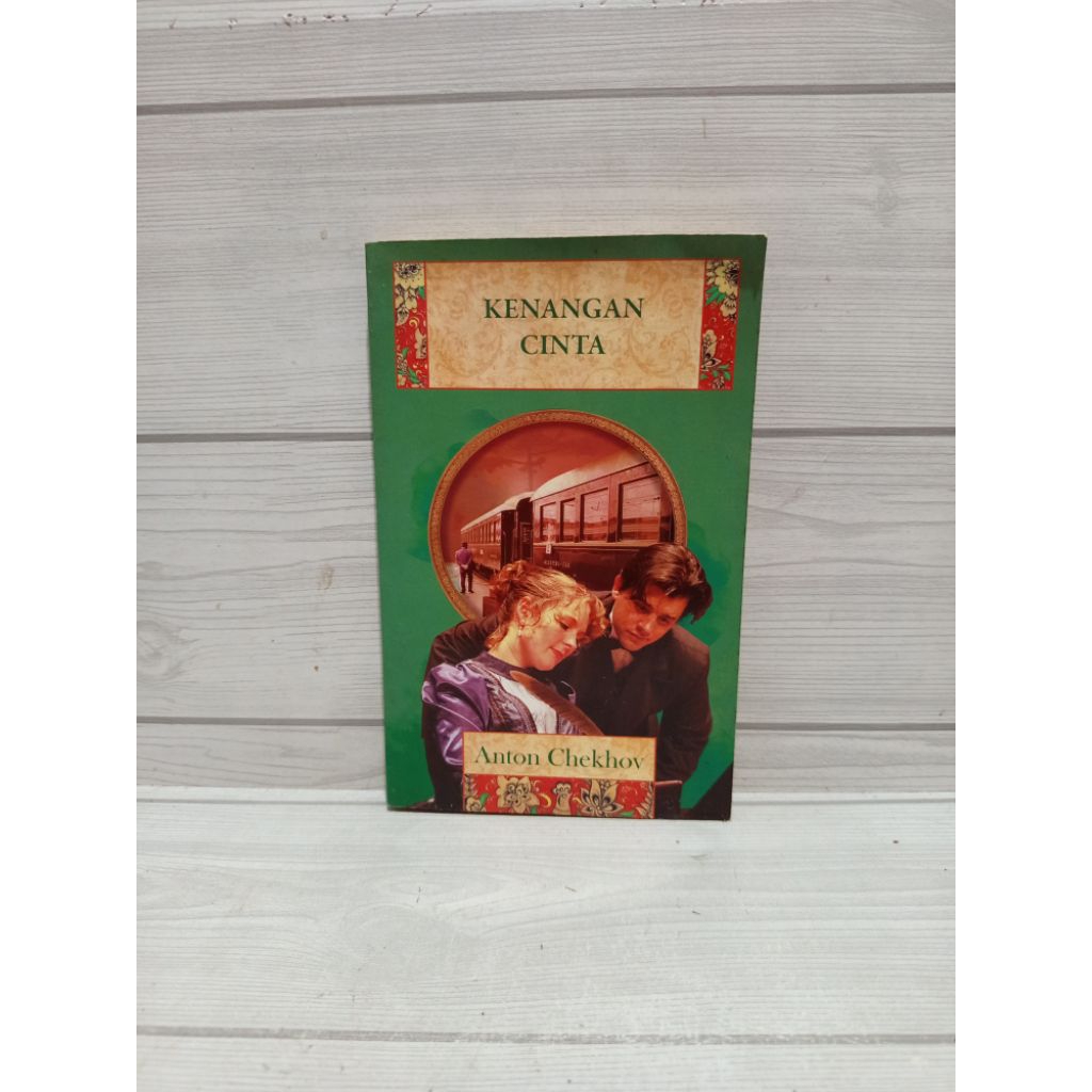 Novel original kenangan cinta anton chekhow