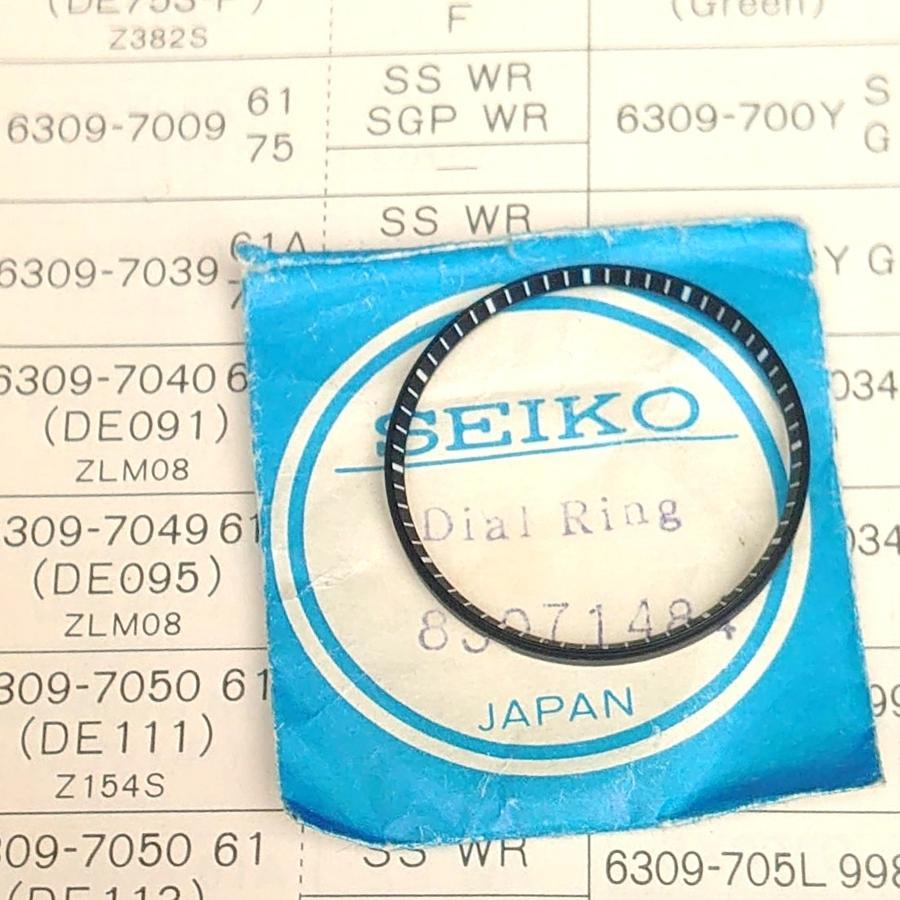 Dial/Chapter Ring for Seiko Turtle Diver 6309-7040/7049
