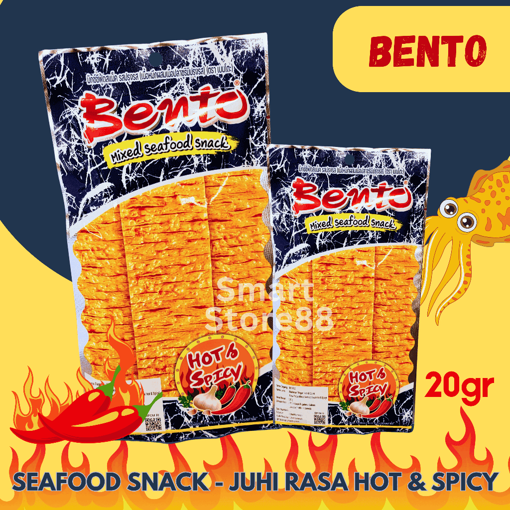 

BENTO SEAFOOD SNACK JUHI 20GR JUHU SOTONG