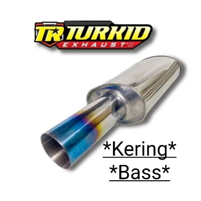 KNALPOT MOBIL RACING OMEGA KERING full stainless  COCOK UNTUK SEGALA JENIS MOBIL SEDAN ,AVANZA XENIA