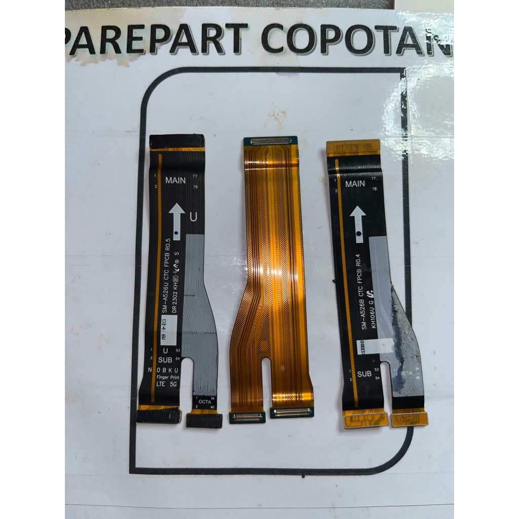 flexible Samsung a52 a52s original copotan