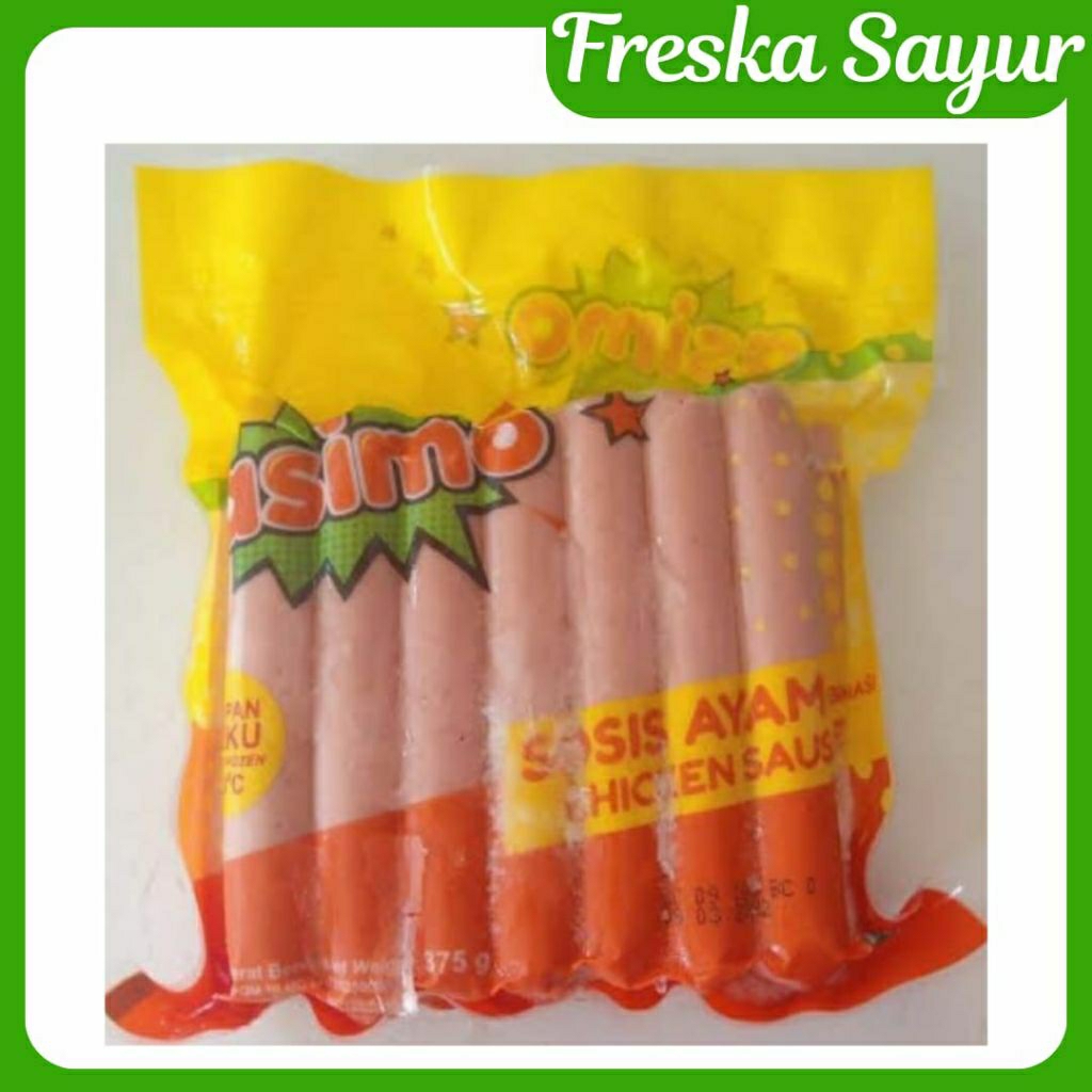 

Asimo Sosis Ayam 375 gr