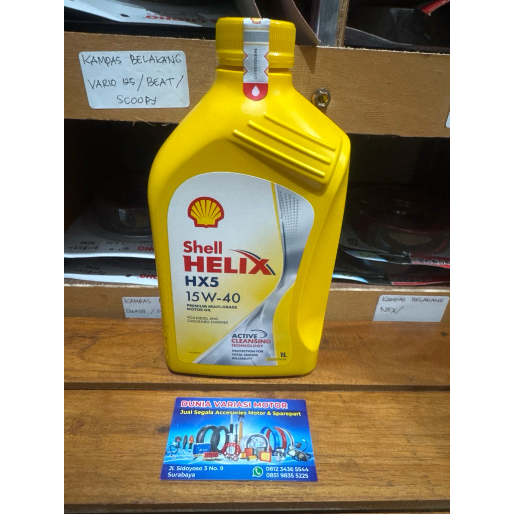 Oli enduro matic -G 20w-40 1liter