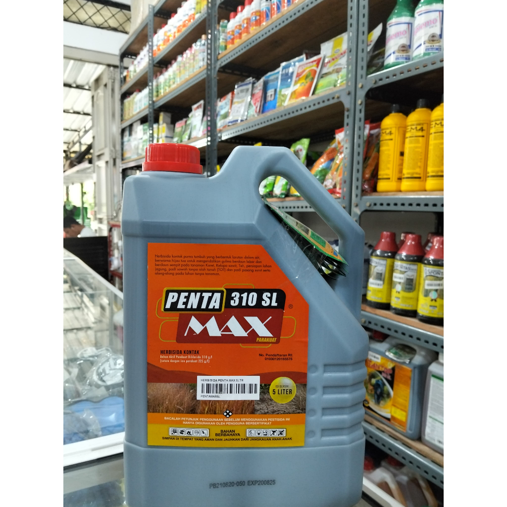 HERBISIDA PENTA MAX 310 SL 5LTR