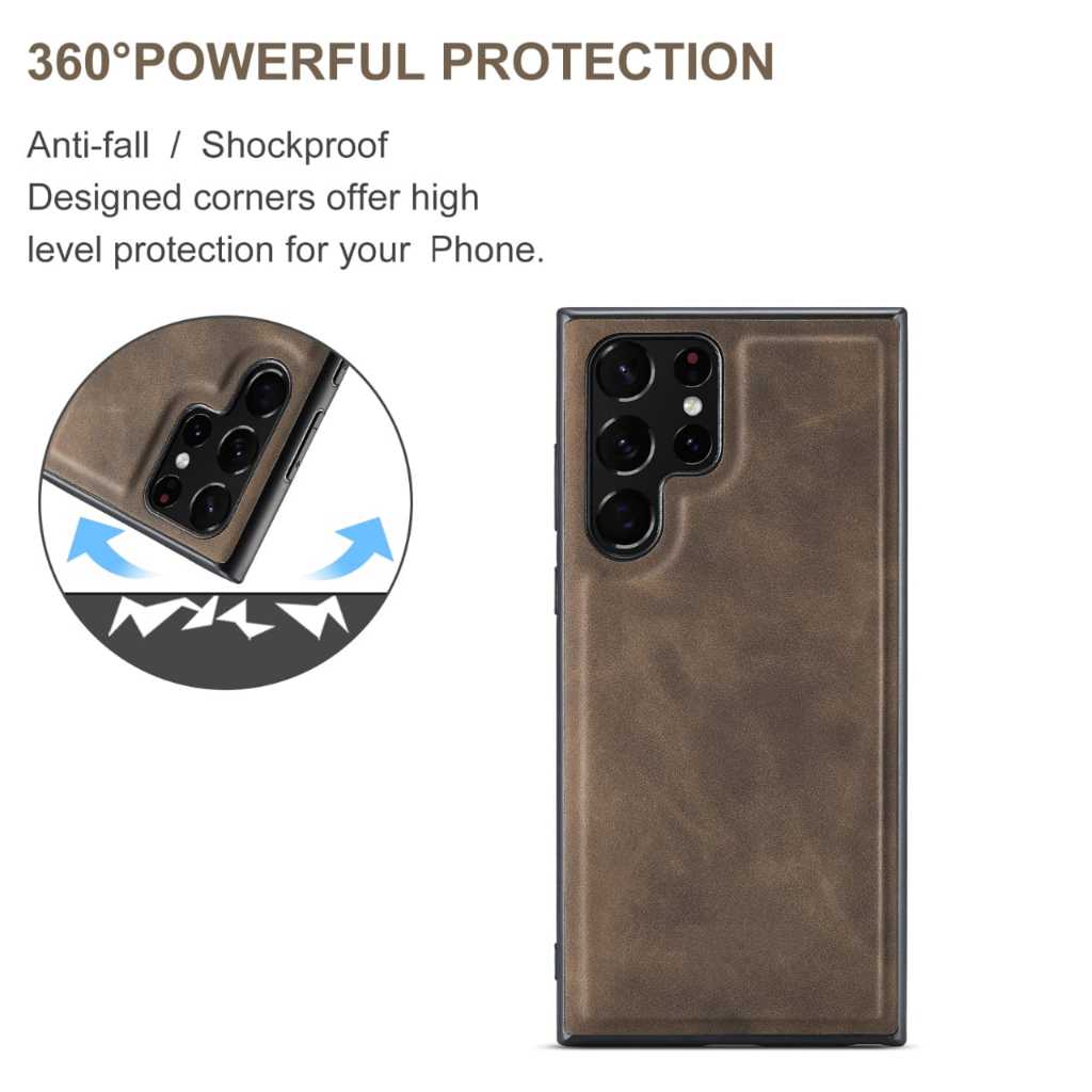 AKA CASING SAMSUNG S10 | S10+ | S8 | S8+ PLUS | S7 EDGE LUXURY CASE BUILT IN MAGNET MAGNETIC SLIM FI