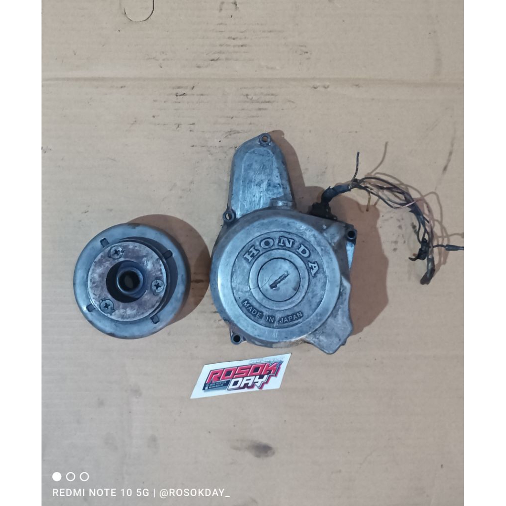 Bak Blok Magnet Magnit Honda Astrea Prima Star Original Pengapian Bak Blok Magnet Spull Honda Astrea